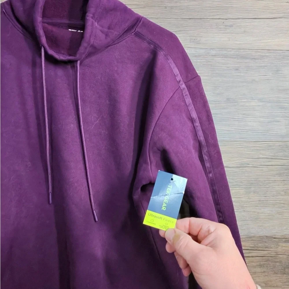 Tek Gear Women's Plum Sweatshirt - Picture 7 of 9